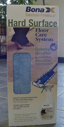 Click here to view larger image Bona Hard Surface Floor Care System
